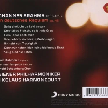Ein Deutsches Requiem, op. 45
