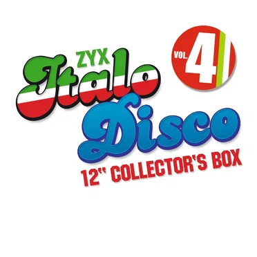 ZYX Italo Disco 12" Collector's Box, Vol.4 by Various Artists - album cover