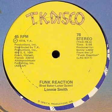 Funk Reaction / For the Love of It