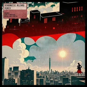 République‐fenêtre (Schematic Wizard Remix) by Hokhmat - album cover