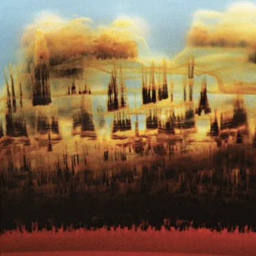 Distance in Static by Bonobo - album cover