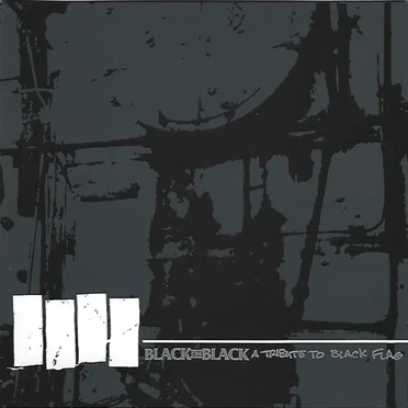 Black on Black: A Tribute to Black Flag by Various Artists - album cover