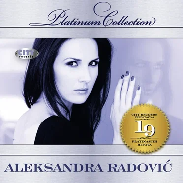 Platinum Collection by Aleksandra Radović - album cover