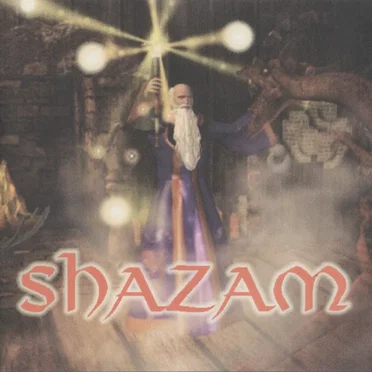 Shazam by David Blake - album cover
