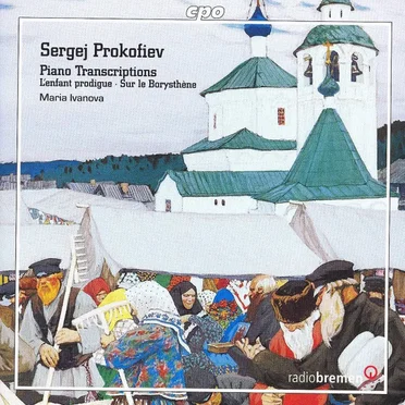 Piano Transcriptions: L'enfant prodigue / Sur le Borysthène