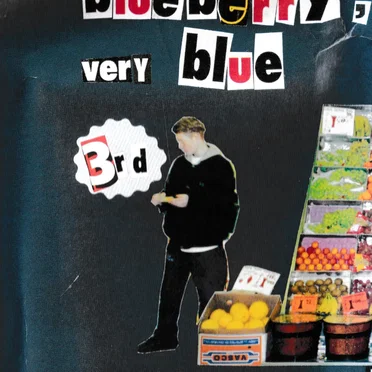 blueberry, very blue III