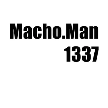 1337 by Macho.Man - album cover