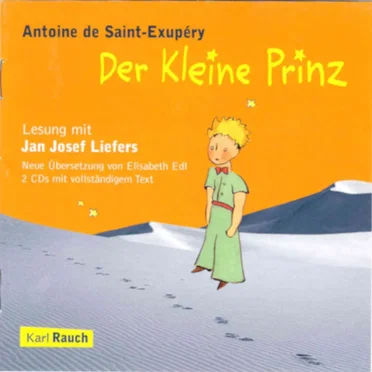 Der kleine Prinz by Antoine de Saint‐Exupéry - album cover