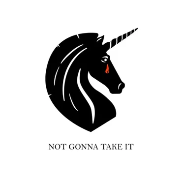 Not Gonna Take It by Pink Turns Blue - album cover