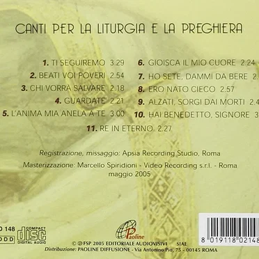Tu sei la via by Fiorella Schermidori - album cover
