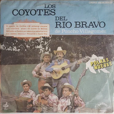Los Coyotes del Río Bravo by Los Coyotes del Río Bravo - album cover
