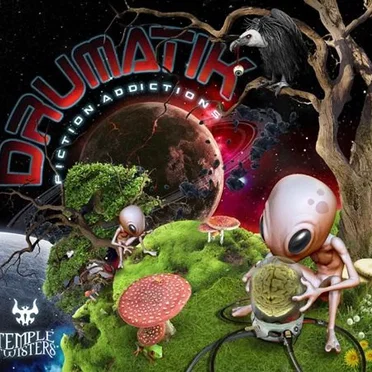 Fiction Addictions by Drumatik - album cover