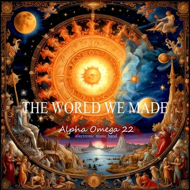 The World We Made by Alpha Omega 22 EMB - album cover