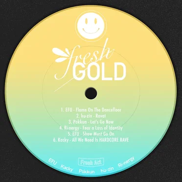 FRESH/GOLD by Various Artists - album cover