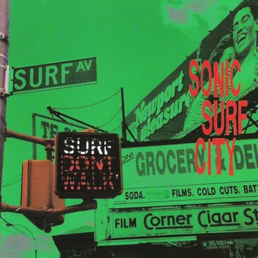 Surf Don't Walk by Sonic Surf City - album cover