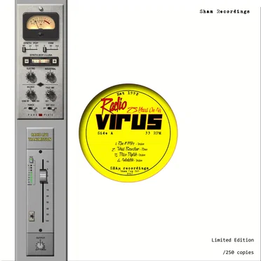 Radio Virus - 25 Years on Air by Various Artists - album cover