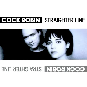 Straighter Line by Cock Robin - album cover