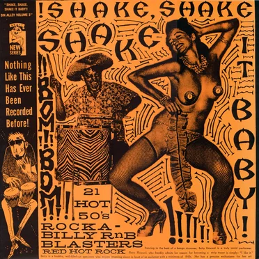 Sin Alley Volume 3: Shake, Shake, Shake It Baby!! by Various Artists - album cover