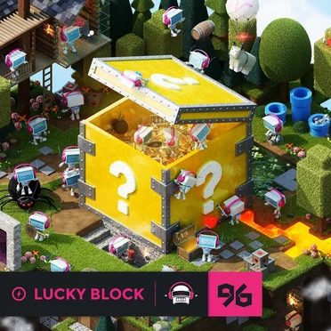 Ninety9Lives 96: Lucky Block by Various Artists - album cover