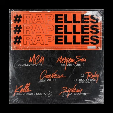 #RAPELLES – Saison 1 by Multi‐artistes - album cover