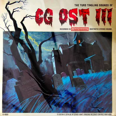 CG Official Soundtrack III: The Halloween LP by Various Artists - album cover