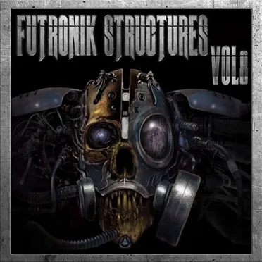 Futronik Structures Vol.8 by Various Artists - album cover