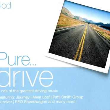 Pure… Drive by Various Artists - album cover