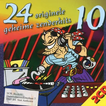 24 originele geheime zenderhits, 10 by Various Artists - album cover