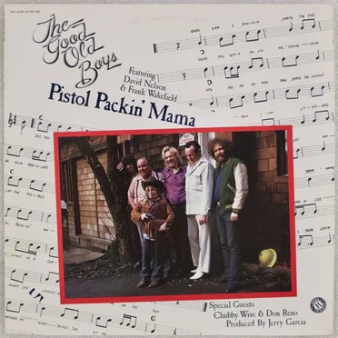 Pistol Packin' Mama