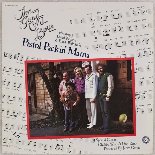 Pistol Packin' Mama