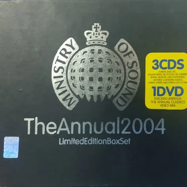 The Annual 2004 by Various Artists - album cover