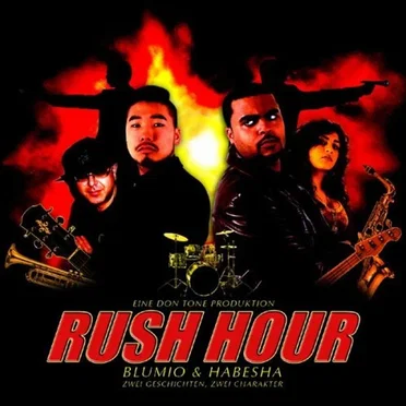 Rush Hour by Blumio - album cover