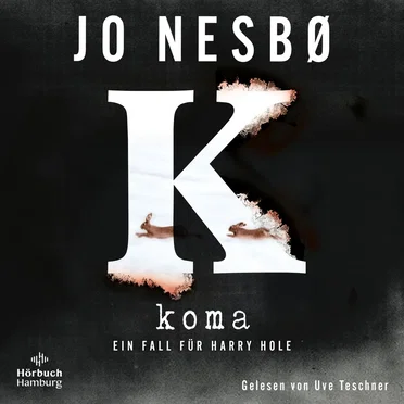 Koma by Jo Nesbø - album cover