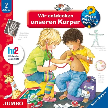 Wir entdecken unseren Körper by Wieso? Weshalb? Warum? - album cover