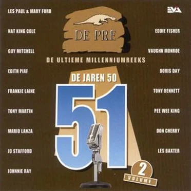 De Pre Historie 1951, Volume 2 by Various Artists - album cover