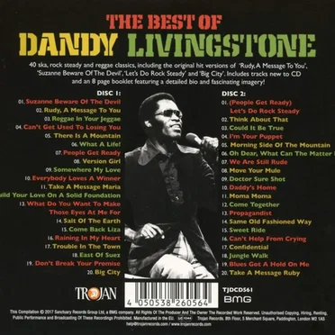 The Best of Dandy Livingstone