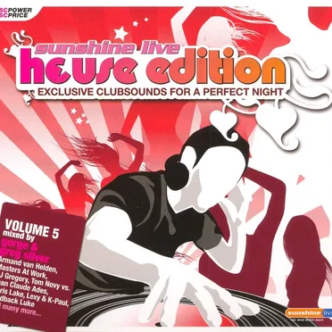Sunshine Live House Edition, Volume 5 by Various Artists - album cover