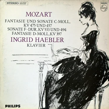 Fantasie und Sonate C-moll, KV 475 und 457 / Sonate F-dur, KV 533 und 494 / Fantasie D-moll, KV 397