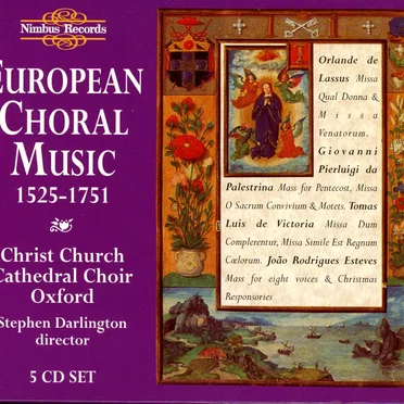 European Choral Music 1525-1751
