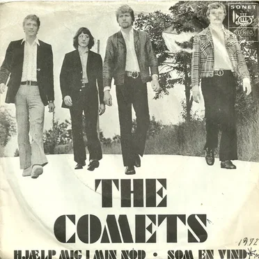 Hjælp mig i min nød by The Comets - album cover