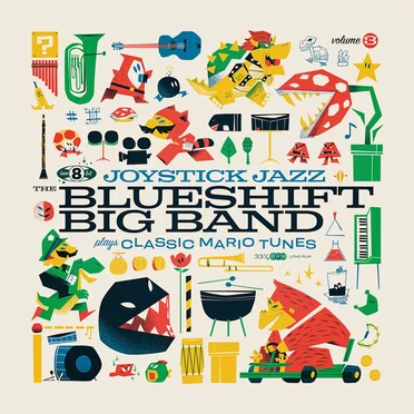 Joystick Jazz, Vol. 3: The Blueshift Big Band Plays Classic Mario Tunes