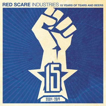 Red Scare Industries: 15 Years of Tears and Beers by Various Artists - album cover