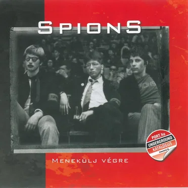 Menekülj végre by Spions - album cover
