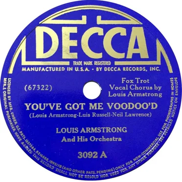 You've Got Me Voodoo'd / Harlem Stomp