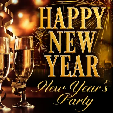 Happy New Year: New Year’s Party by Various Artists - album cover
