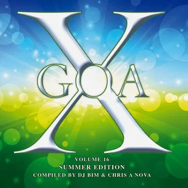 Goa X, Vol. 16: Summer Edition by Various Artists - album cover