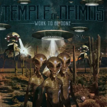 Work to Be Done by Temple of Deimos - album cover
