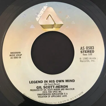 Legend in His Own Mind / Your Daddy Loves You (For Gia Louise)