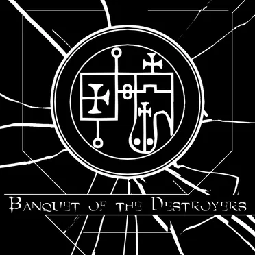 Banquet of the Destroyers (設立2周年記念アルバム) by Various Artists - album cover