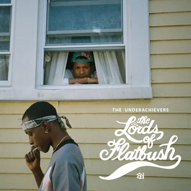 The Lords of Flatbush by The Underachievers - album cover